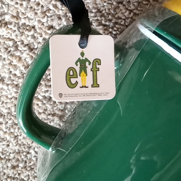 Rae Dunn Buddy the Elf Mug with Lid NWT - Picture 4 of 6